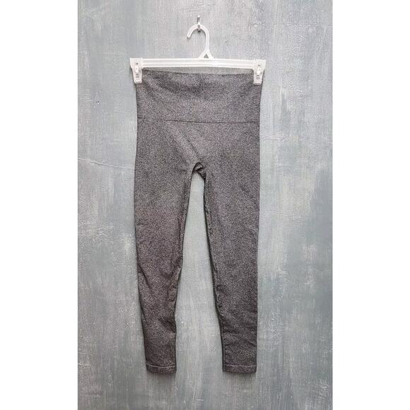 Spanx Seamless Leggings Gray Size Medium - Picture 1 of 6